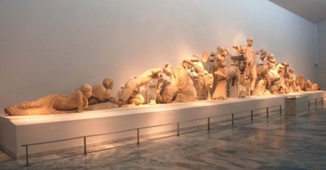 You are currently viewing Archaeological Museum of Olympia