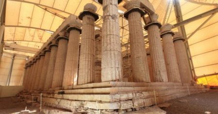 Read more about the article Αρχαιολογικός Ναός Επικούριου Απόλλωνα